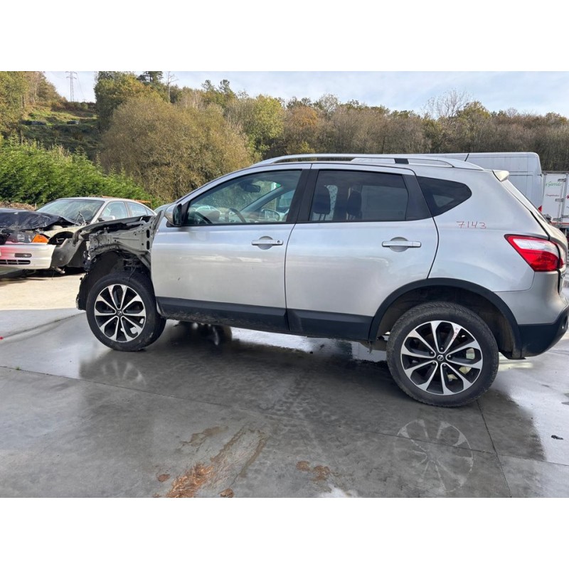 nissan qashqai (j10) del año 2012