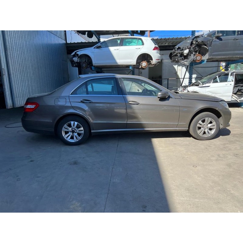 mercedes-benz clase e (w212) lim. del año 2010