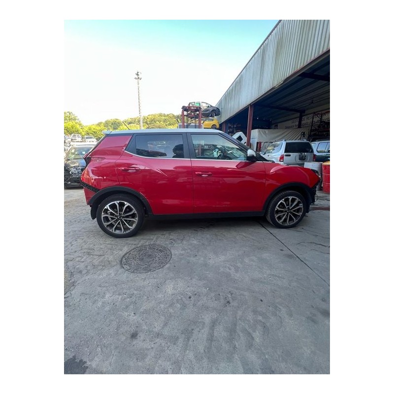 ssangyong tivoli del año 2018