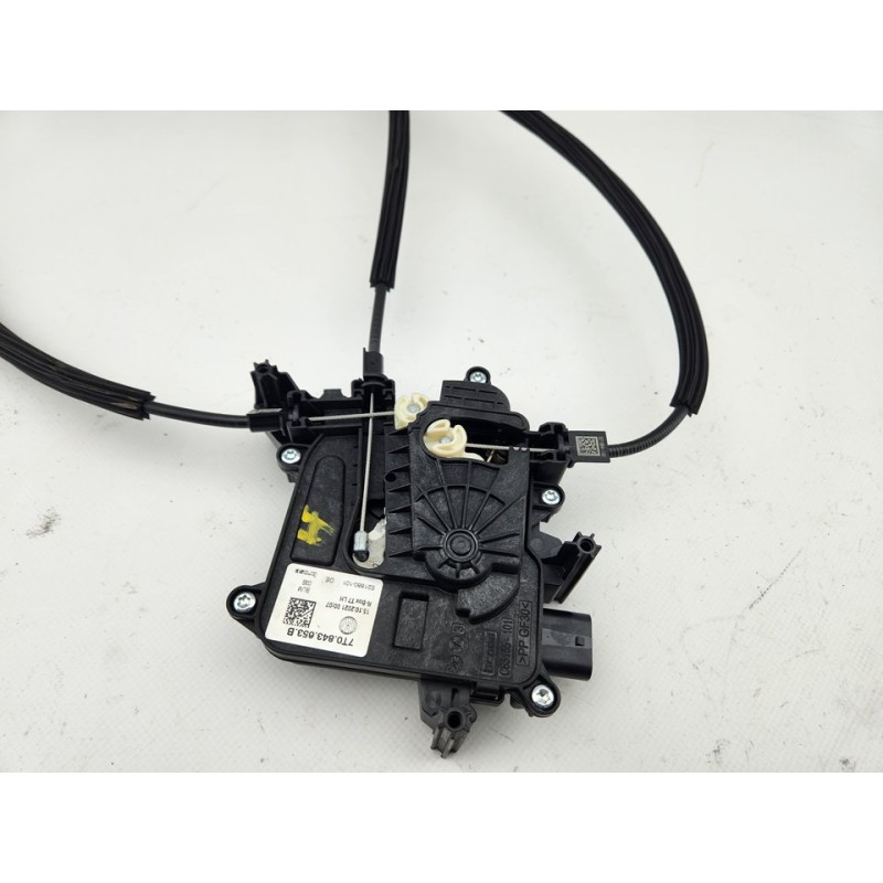 CERRADURA PUERTA LATERAL IZQUIERDA 7T0843653B 