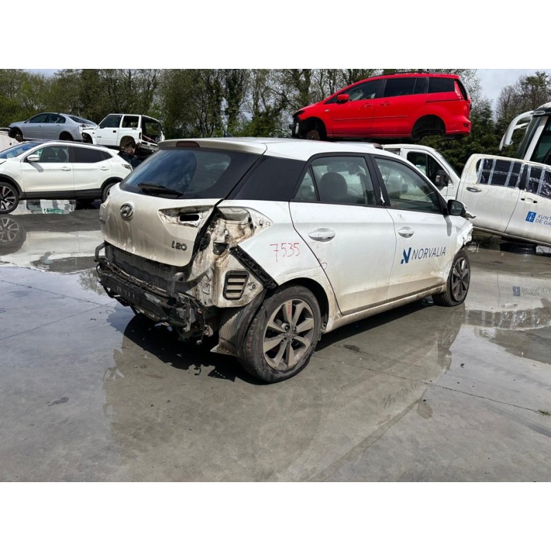 hyundai i20 del año 2015