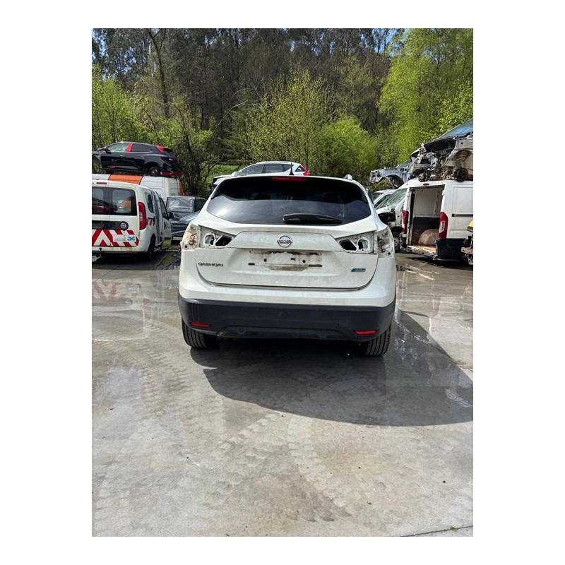 nissan qashqai (j11) del año 2015