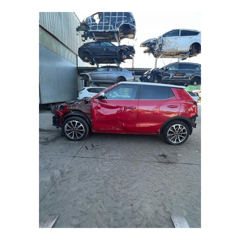 ssangyong tivoli del año 2018