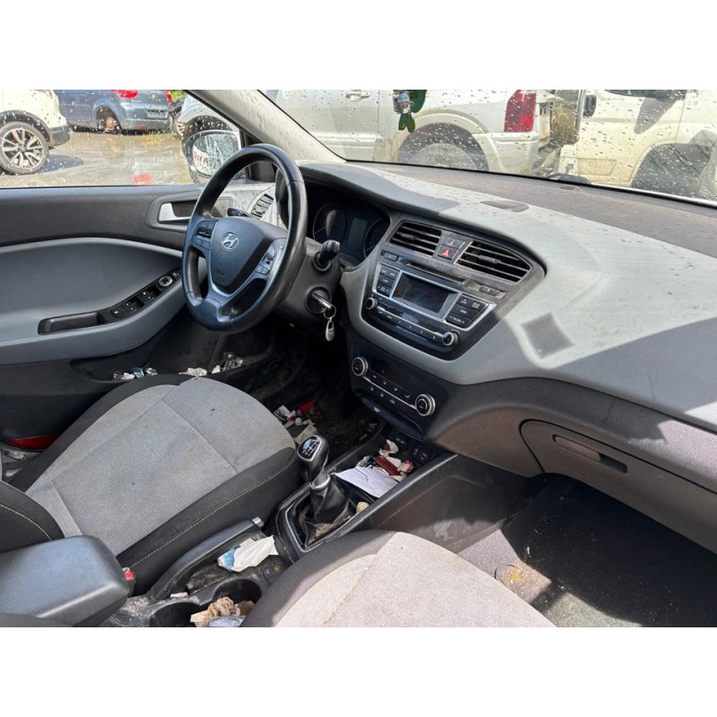 hyundai i20 del año 2015