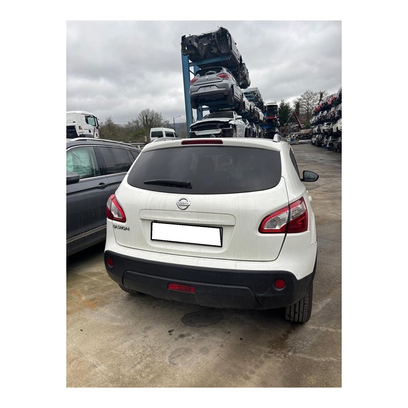 nissan qashqai (j10) del año 2010