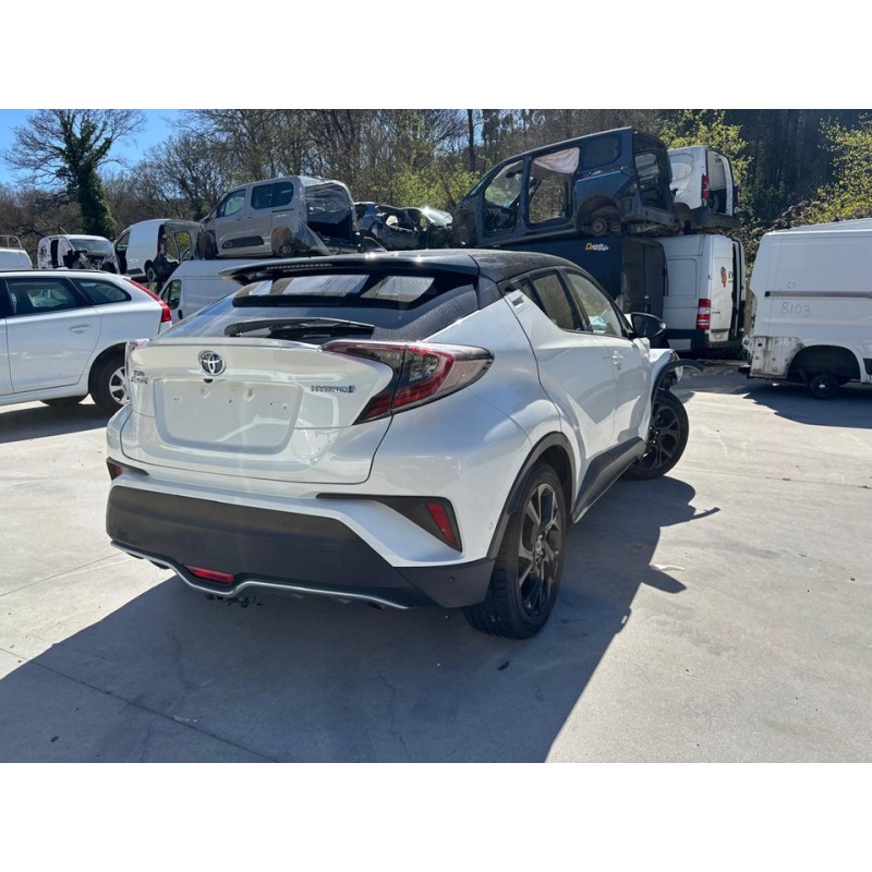 toyota c-hr del año 2019