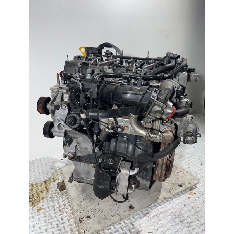 MOTOR COMPLETO D4HA 