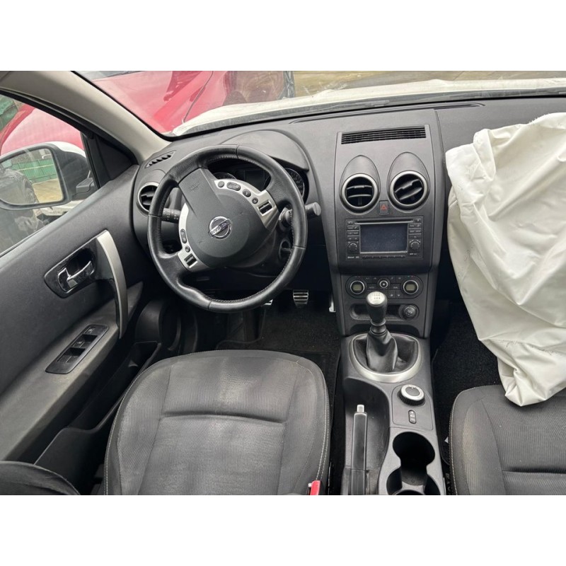 nissan qashqai (j10) del año 2010