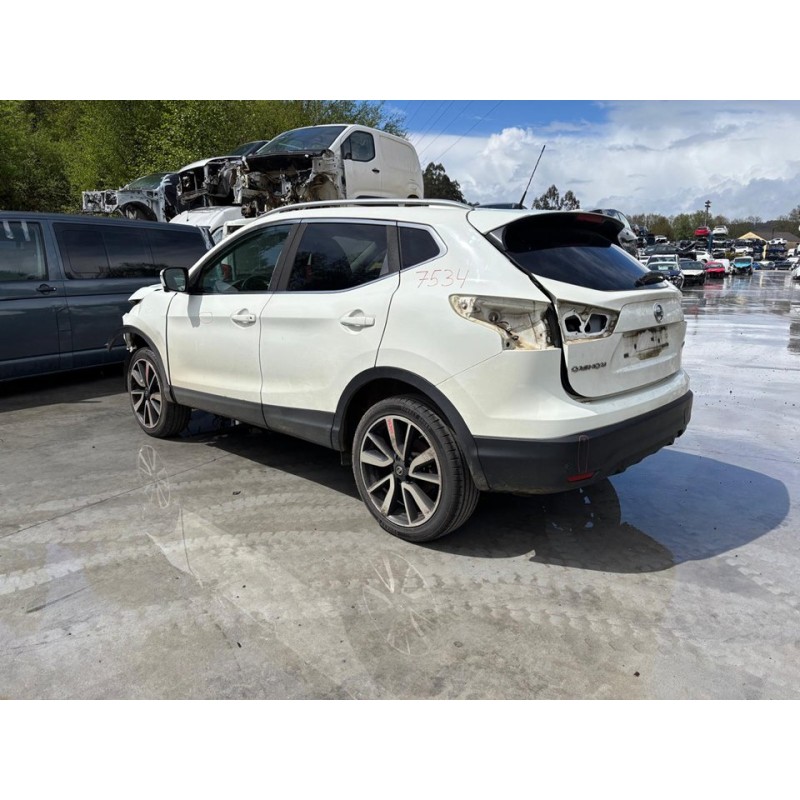 nissan qashqai (j11) del año 2015