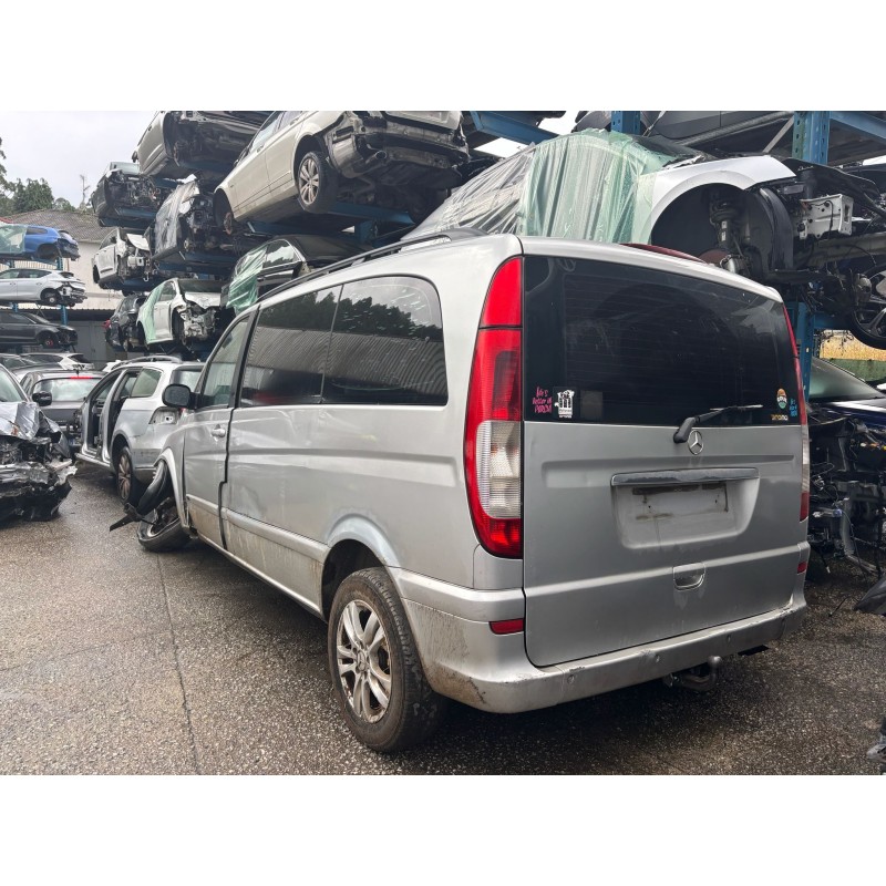 mercedes-benz viano (w639) del año 2004
