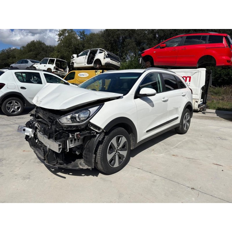 kia niro del año 2017