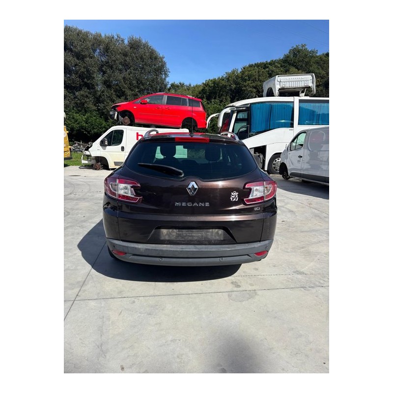 renault megane iii sport tourer del año 2014