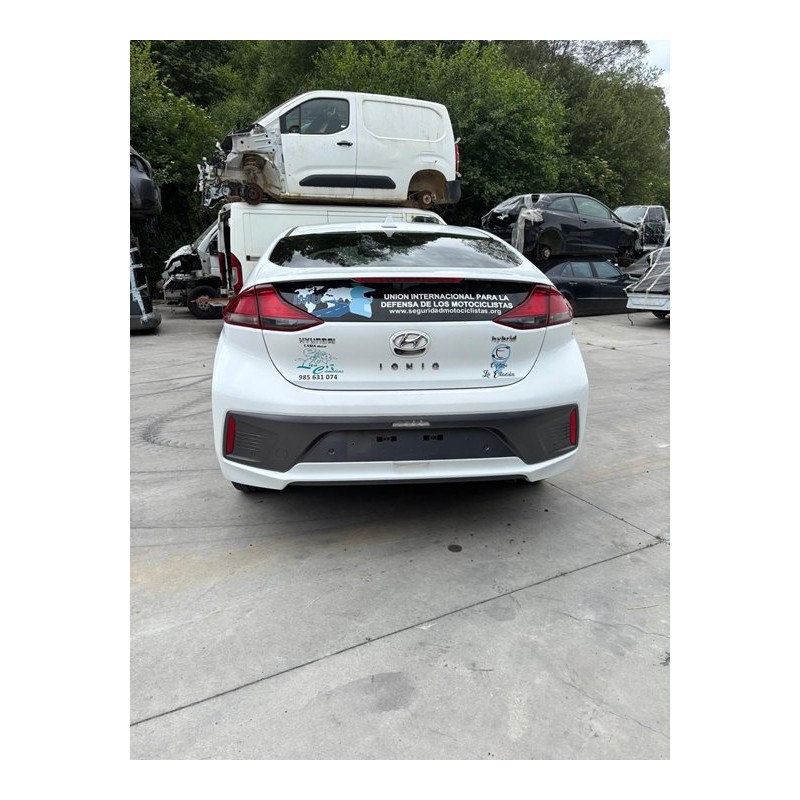 hyundai ioniq del año 2021