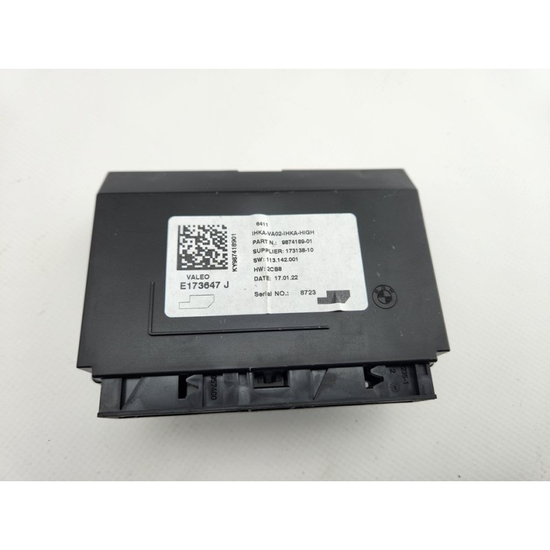 MODULO ELECTRONICO 9874189 
