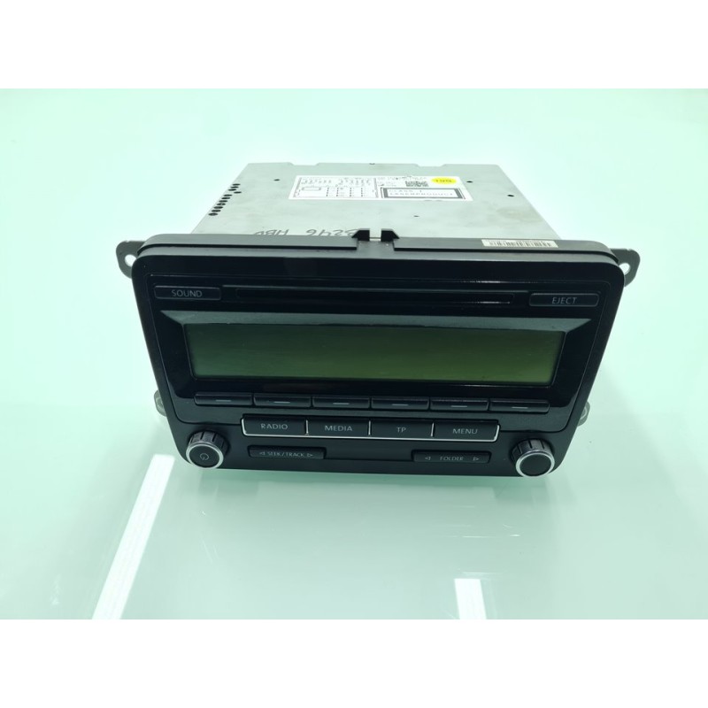 SISTEMA AUDIO / RADIO CD 1K0035186AA 