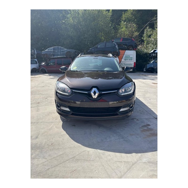renault megane iii sport tourer del año 2014