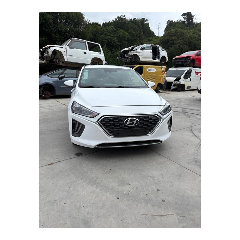 hyundai ioniq del año 2021
