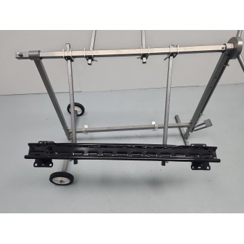 REFUERZO PARAGOLPES TRASERO 81A807309A 