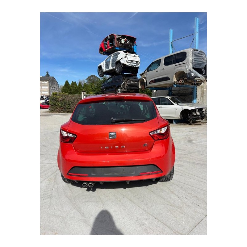 seat ibiza iv (6j5, 6p1) del año 2016