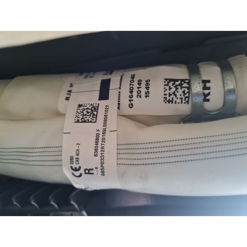 AIRBAG CORTINA DELANTERO DERECHO 636046800F 