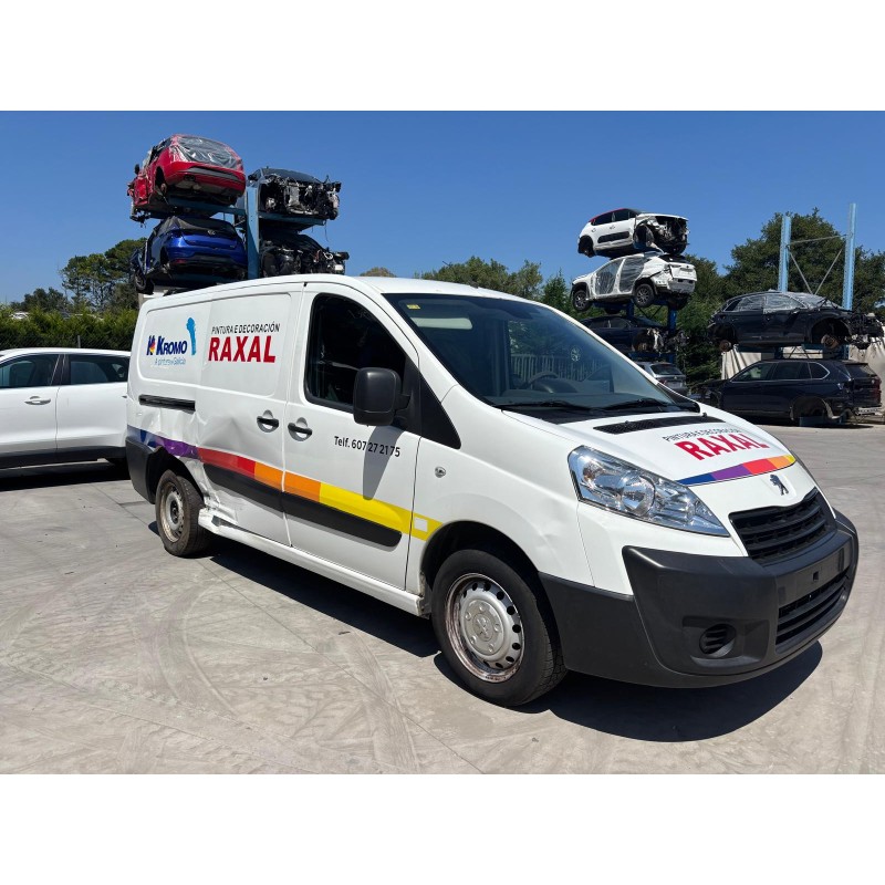 peugeot expert furgoneta (vf3a_, vf3u_, vf3x_) del año 2014