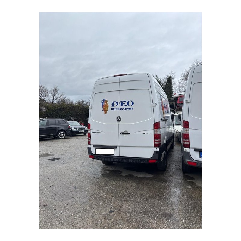 MERCEDES-BENZ SPRINTERII CAJA CERRADA (DESDE 01.06)
