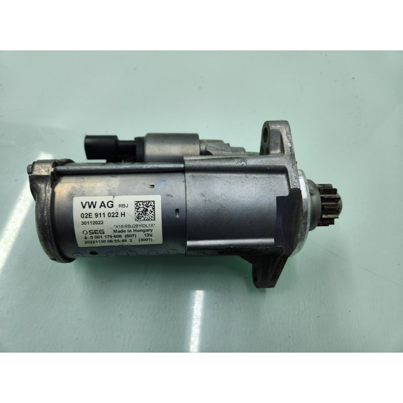 MOTOR ARRANQUE 02E911022H 