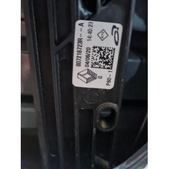 ELEVALUNAS DELANTERO IZQUIERDO 807216723R 