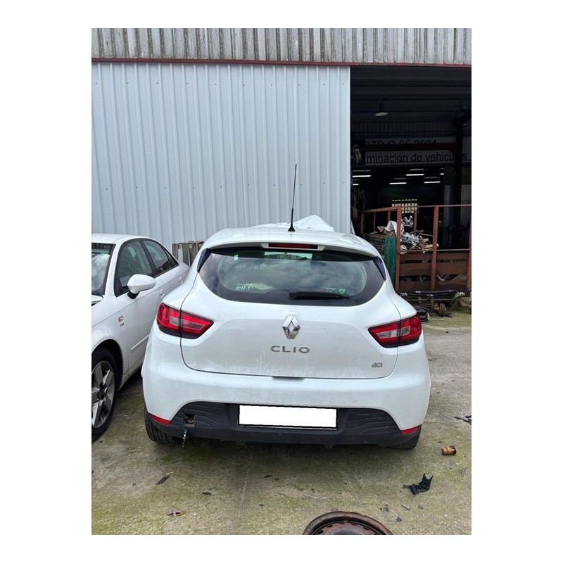 renault clio iv del año 2015