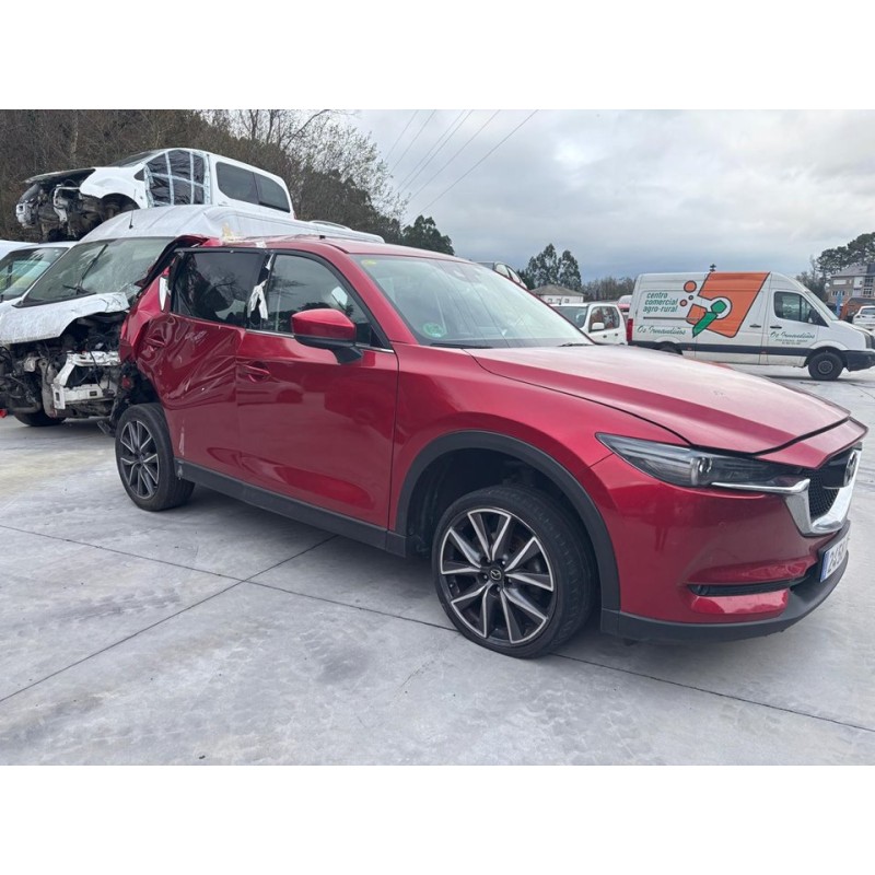 mazda cx-5 del año 2018