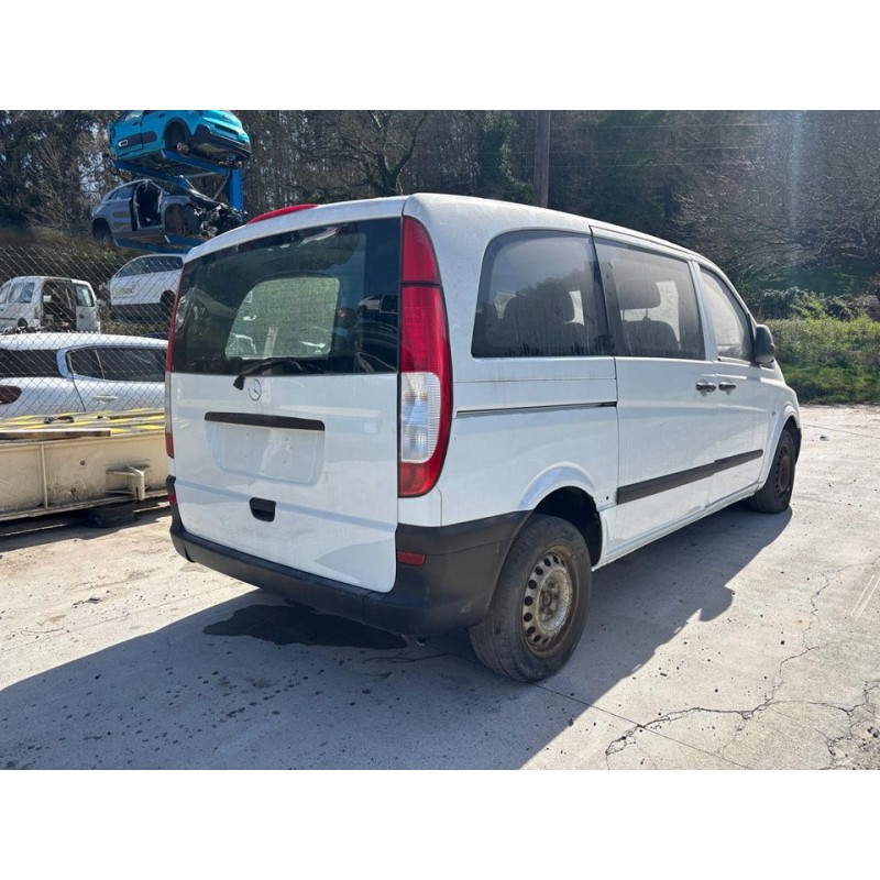 MERCEDES-BENZ VITO (W639) BASIC, COMBI