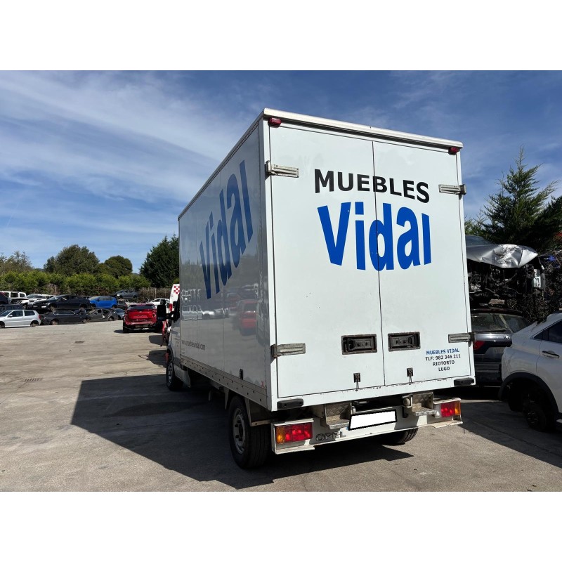 OPEL MOVANO A CAJA/CHASIS (X70)