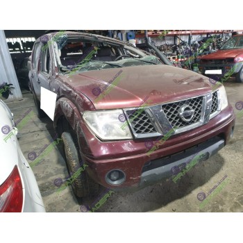 NISSAN NAVARA PICK-UP (D40M)