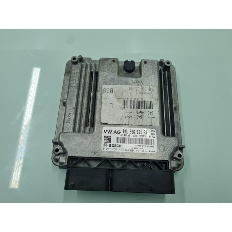 CENTRALITA MOTOR UCE 04L906021FQ 