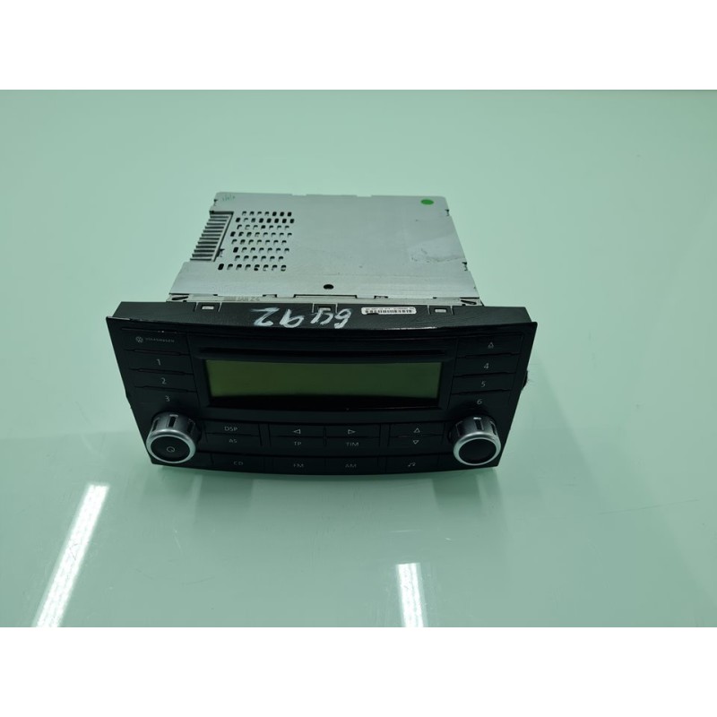 SISTEMA AUDIO / RADIO CD 7L6035195B 