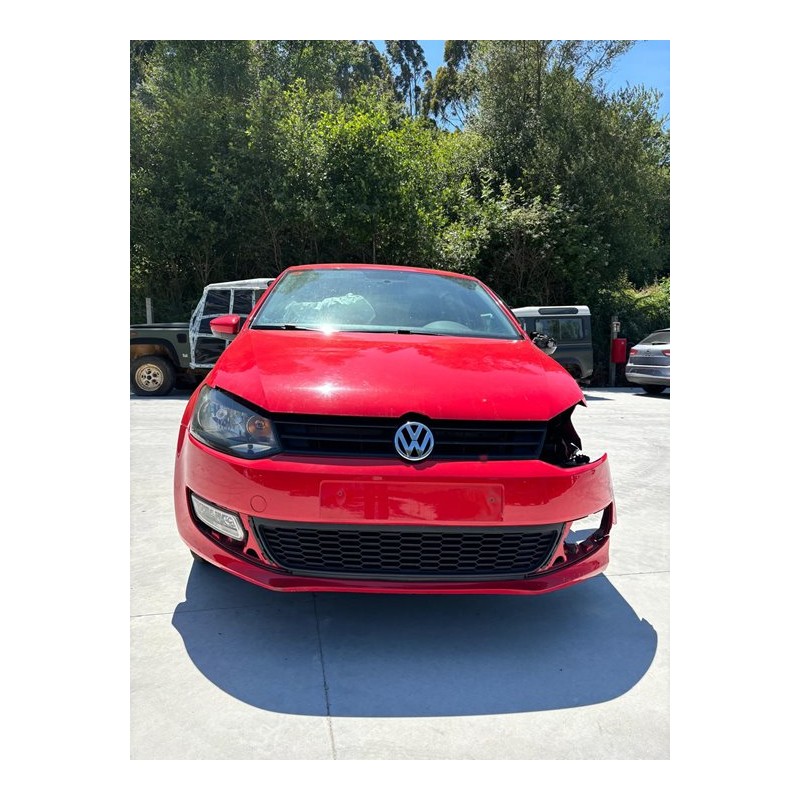 volkswagen polo (6r1) del año 2012