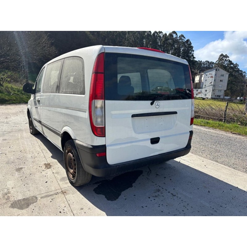 mercedes-benz vito (w639) basic, combi del año 2005