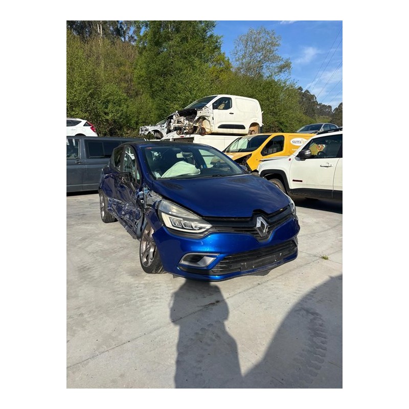 renault clio iv del año 2016