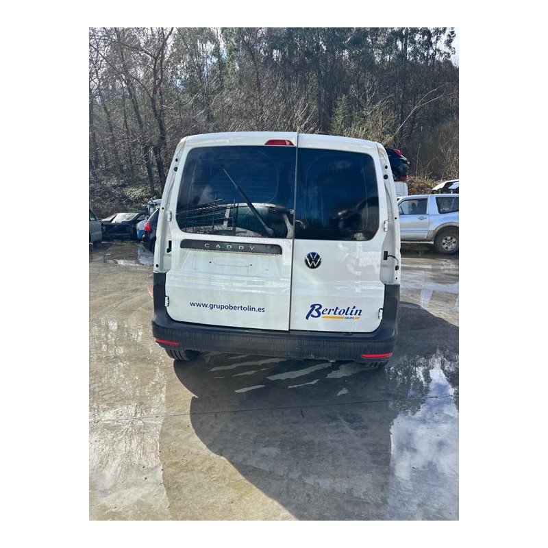 volkswagen caddy furgón/kombi del año 2023