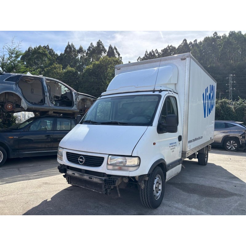 opel movano a caja/chasis (x70) del año 1999
