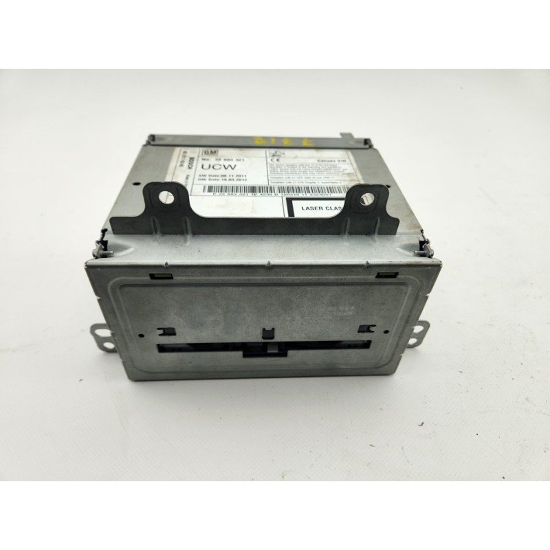 SISTEMA AUDIO / RADIO CD 22883321 