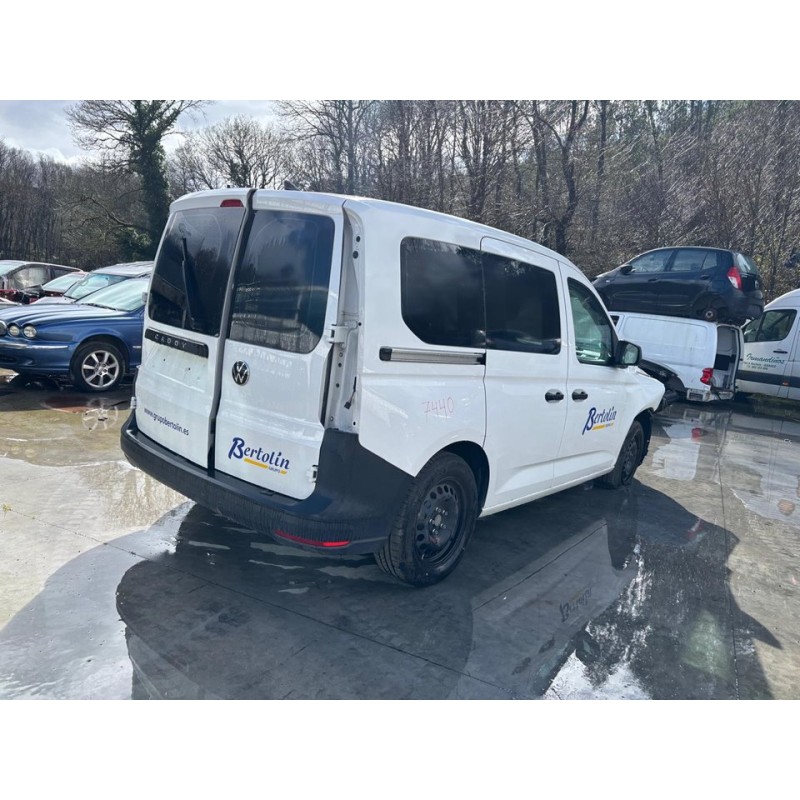 volkswagen caddy furgón/kombi del año 2023