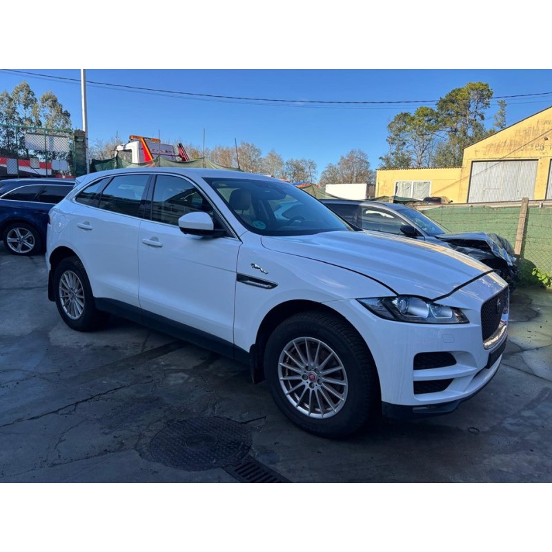 jaguar f-pace del año 2016