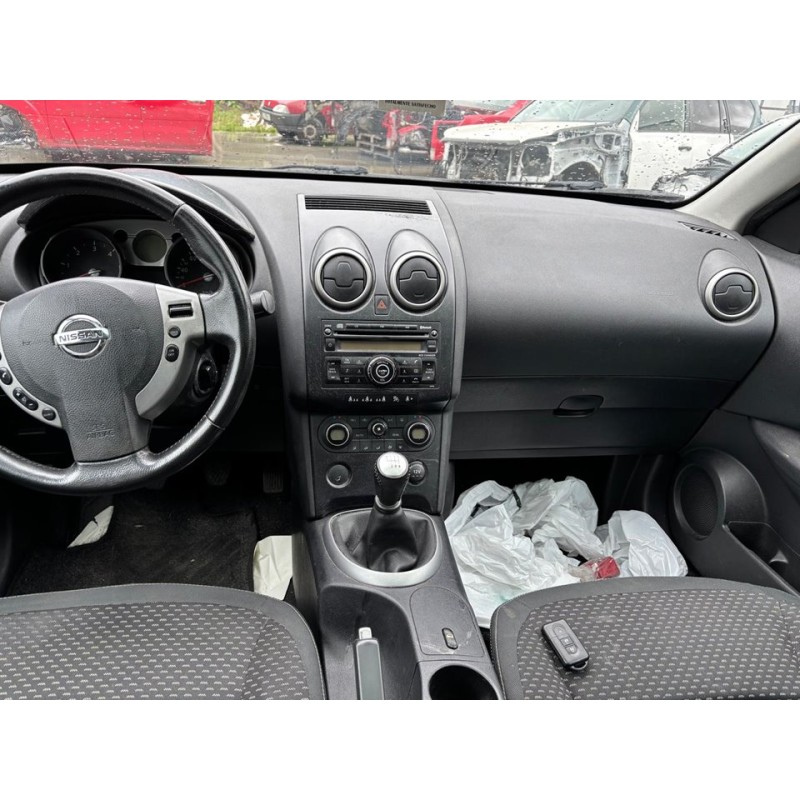 nissan qashqai (j10) del año 2007