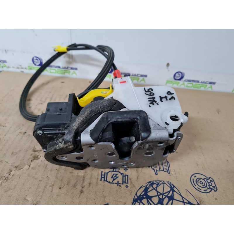 CERRADURA PUERTA DELANTERA IZQUIERDA 13579522 