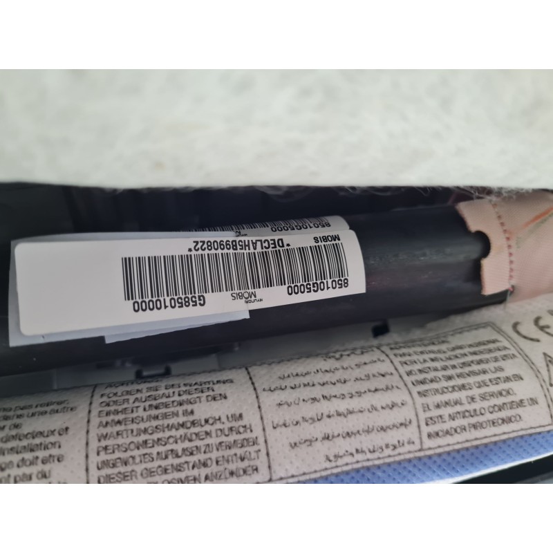 AIRBAG CORTINA DELANTERO IZQUIERDO 85010G5000 