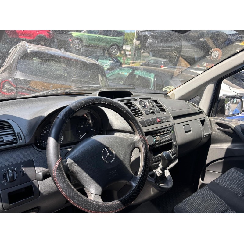 mercedes-benz vito / mixto furgoneta (w639) del año 2014