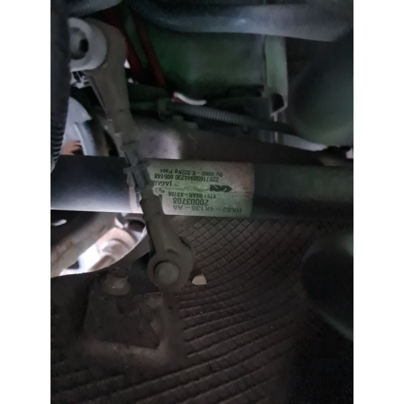 TRANSMISION TRASERA DERECHA HK834K138AA 