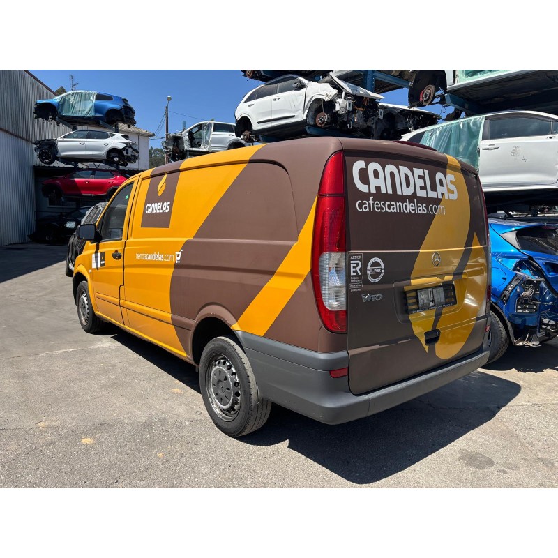 mercedes-benz vito / mixto furgoneta (w639) del año 2014