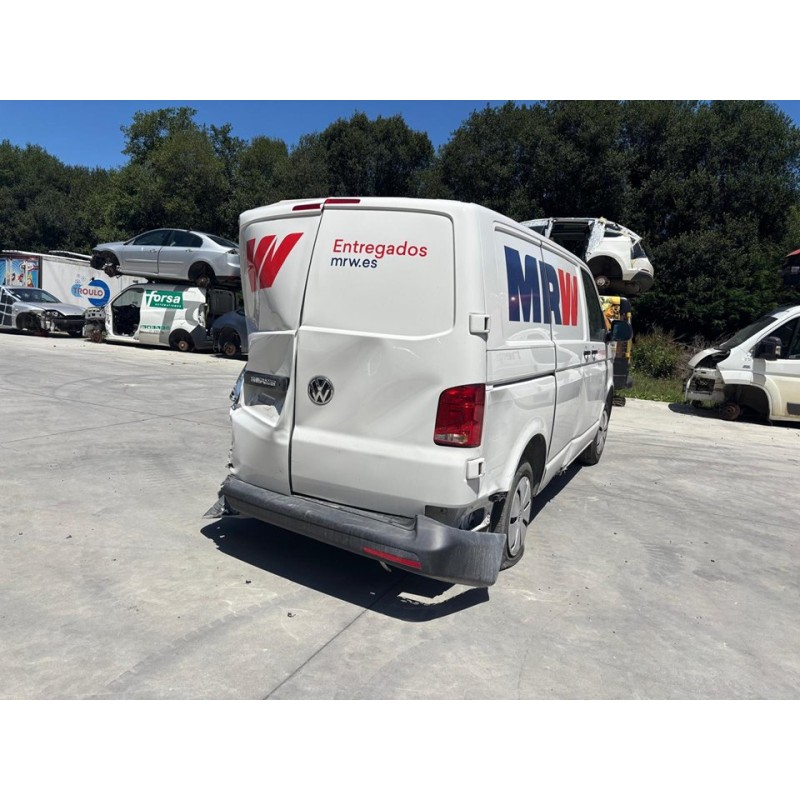 volkswagen t6.1 transporter furgón (sh) del año 2024